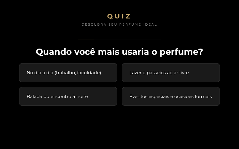 Quiz de Perfumes (Noir)
